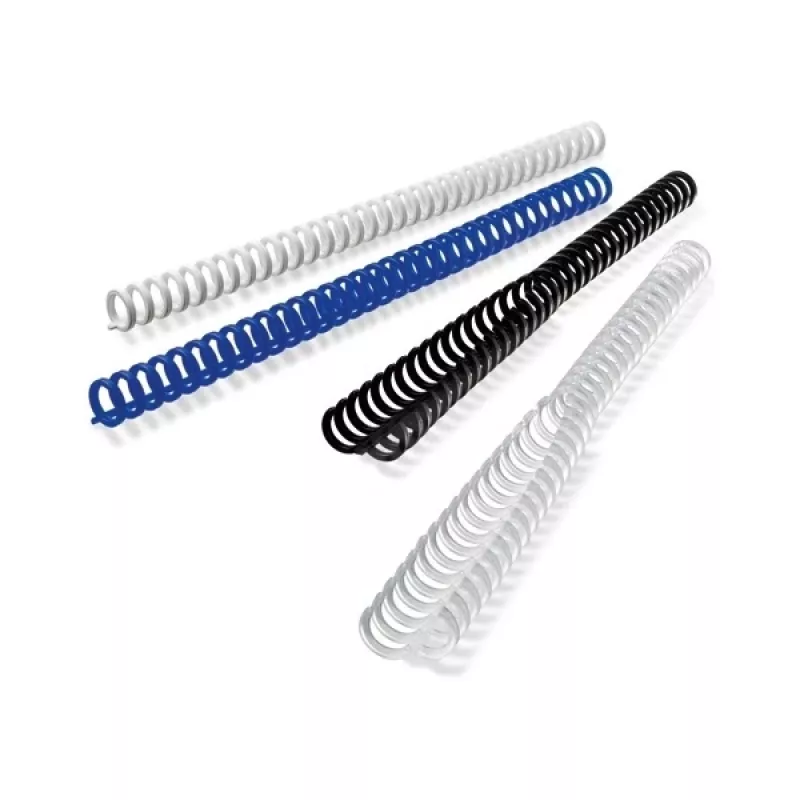 GBC ClickBind Spine A4 34R 12mm, balta, 95 lapų, plastikas, A4, 1,2 cm, 160 mm