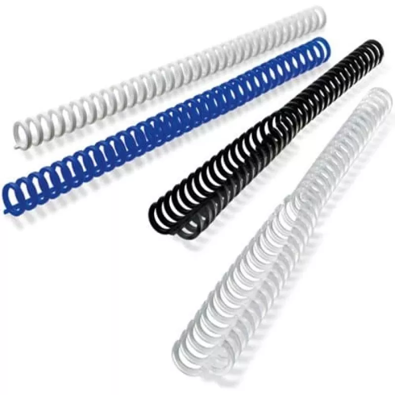 GBC ClickBind Spine A4 34R 12mm, balta, 95 lapų, plastikas, A4, 1,2 cm, 160 mm