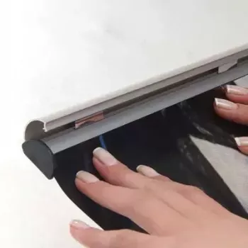 Paveikslėlių rėmelis Aliuminis Sidabrinis Franken BS1004 Matte