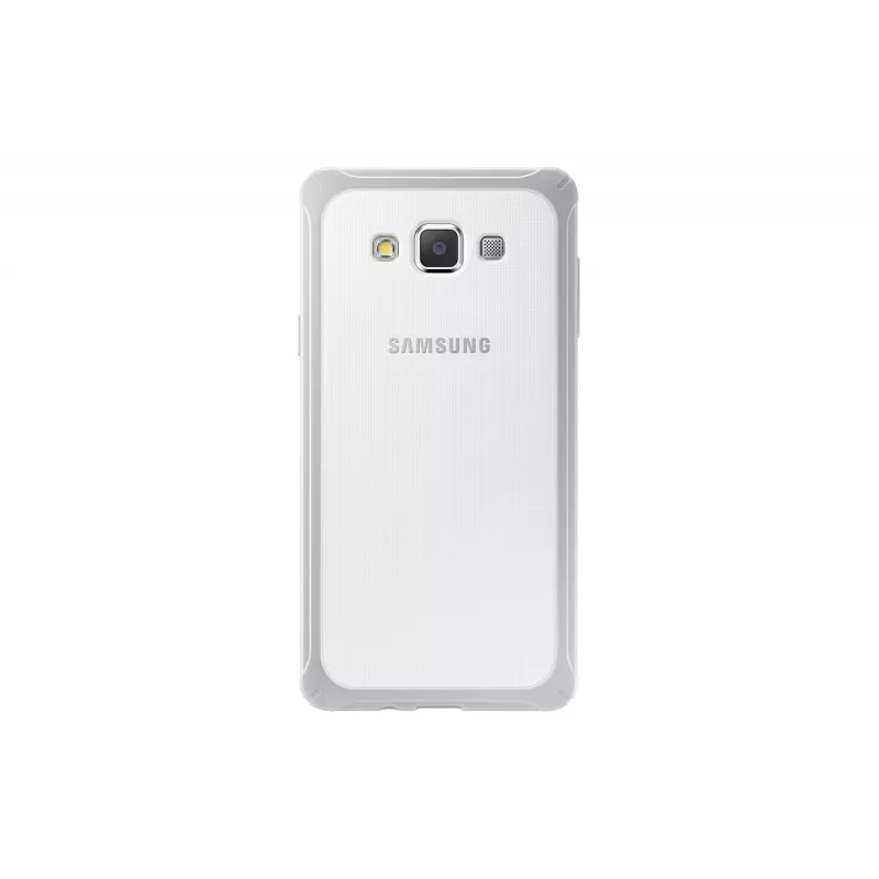 Samsung EF-PA700B apsauginis dėklas Galaxy A7, baltas