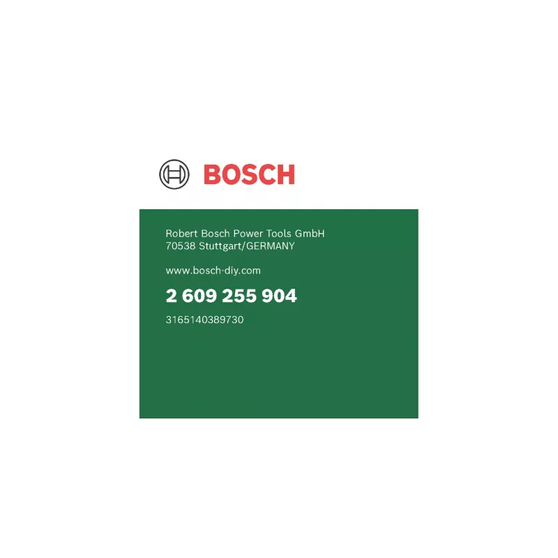 Gręžtuvas Bosch 4 mm Skersmuo 2609255904 – tiesus kotas, mūrui ir betonui