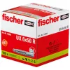 Kaiščio sieninis Fischer 72095 nailoninis 6x50 mm dėžutėje 100 vnt.