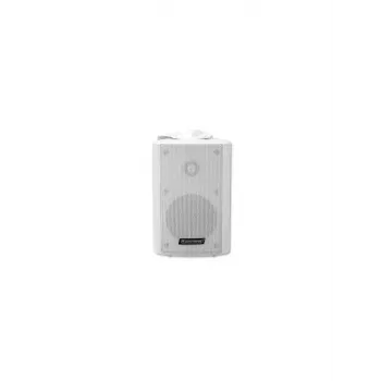 2 krypčių garsiakalbis Omnitronic 80710509 Baltas Laidinis 15 W