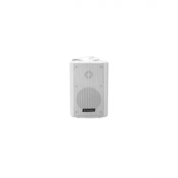 2 krypčių garsiakalbis Omnitronic 80710511 Baltas Laidinis 20 W