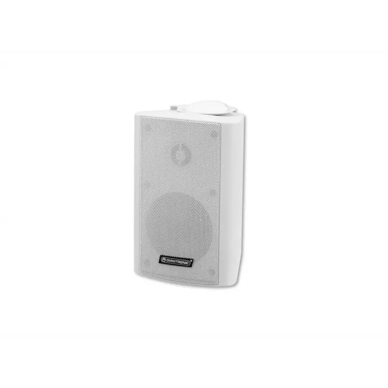 2 krypčių garsiakalbis Omnitronic 80710513 Baltas Laidinis 20 W
