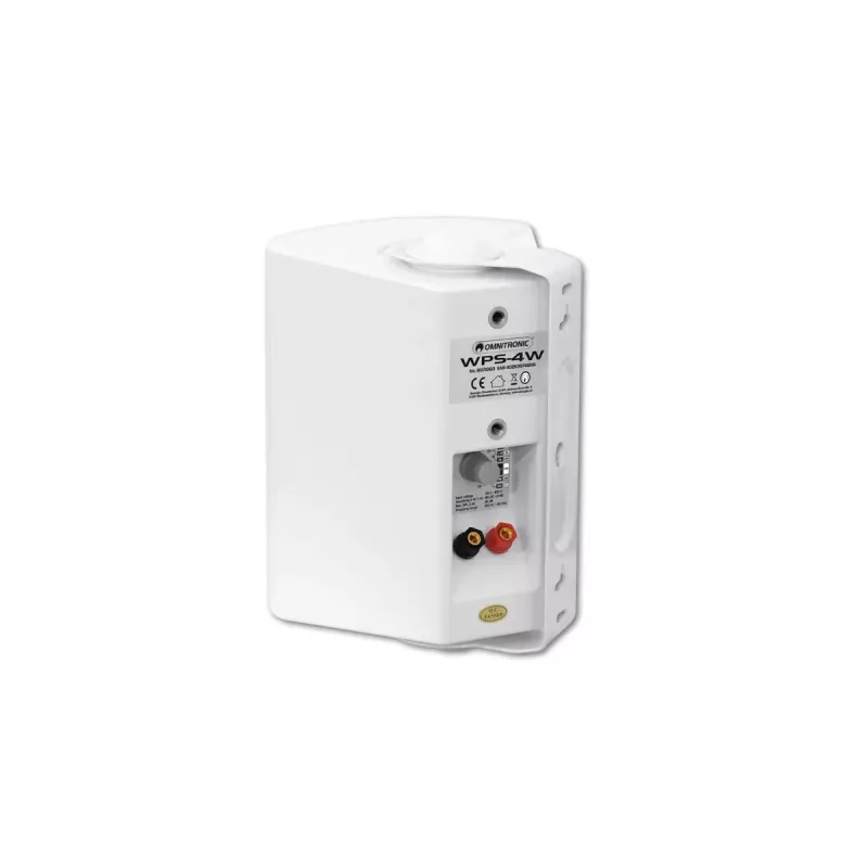 2 krypčių garsiakalbis Omnitronic 80710513 Baltas Laidinis 20 W