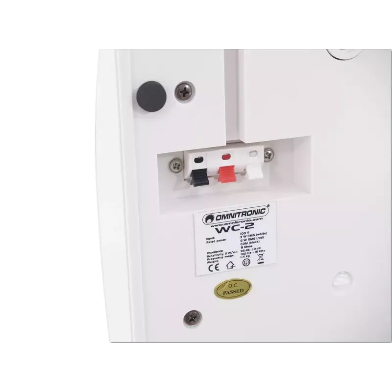 Pilno diapazono garsiakalbis Omnitronic 80710503
