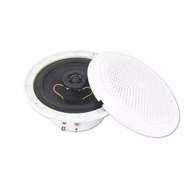 2 krypčių garsiakalbis Omnitronic 80710864 Baltas Laidinis 25 W