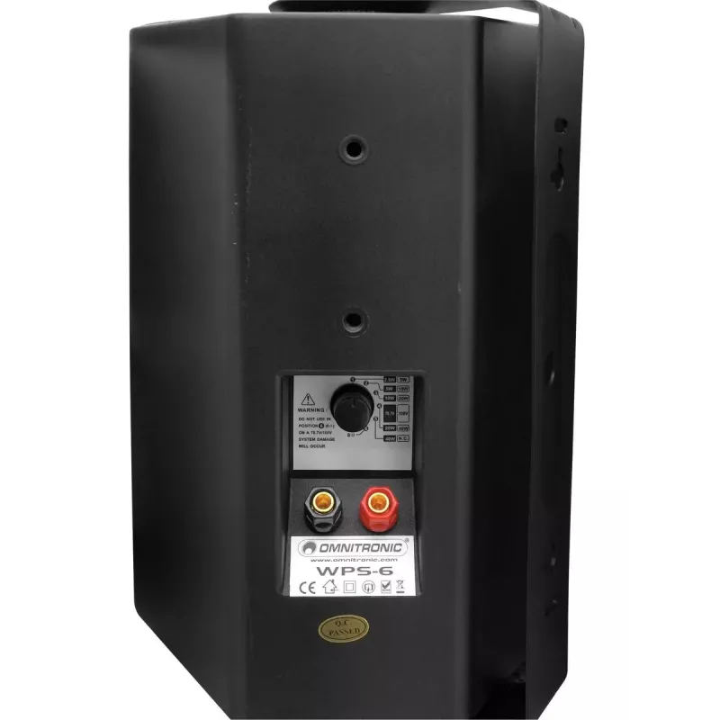 2 krypčių garsiakalbis Omnitronic 80710532