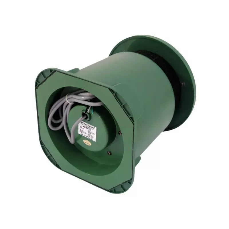 2 krypčių garsiakalbis Omnitronic 80710848 Green
