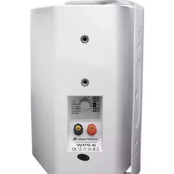 2 krypčių garsiakalbis Omnitronic 80710533 Baltas Laidinis 40 W