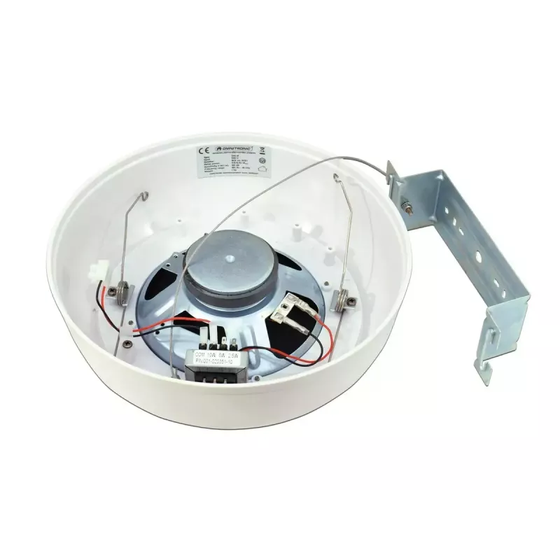 Pilno diapazono garsiakalbis Omnitronic 80710442 Baltas Laidinis 10 W