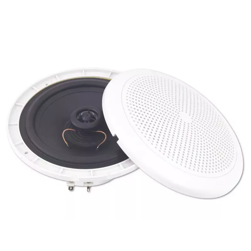 Kolona 2 krypčių Omnitronic 80710865 balta laidinė 25 W