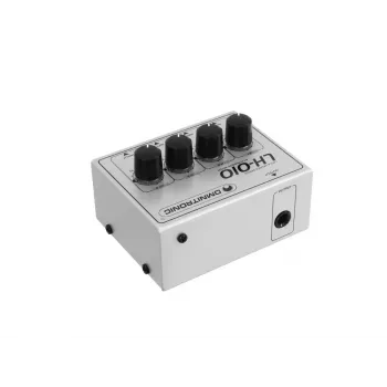 Mikšeris Omnitronic LH-010 4 kanalai 20–20000 Hz sidabrinis