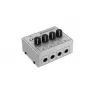 Mikšeris Omnitronic LH-010 4 kanalai 20–20000 Hz sidabrinis