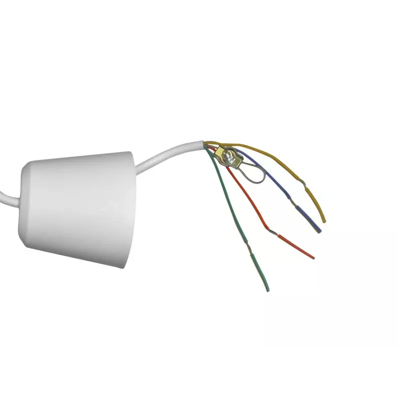 Visiems orams pritaikytas 8 inch pilno diapazono garsiakalbis Omnitronic 80710401, 20 W RMS, 100 V