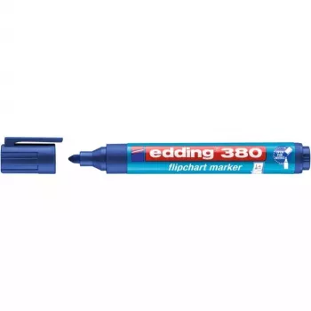 Markeris Edding 4-380 – smailusis antgalis, mėlynas rašalas, vienetinis, 16,6 g