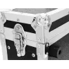 Flight case Roadinger 30107202 Fanera Juoda Sidabrinė 5,8 kg