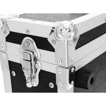 Flight case Roadinger 30107202 Fanera Juoda Sidabrinė 5,8 kg