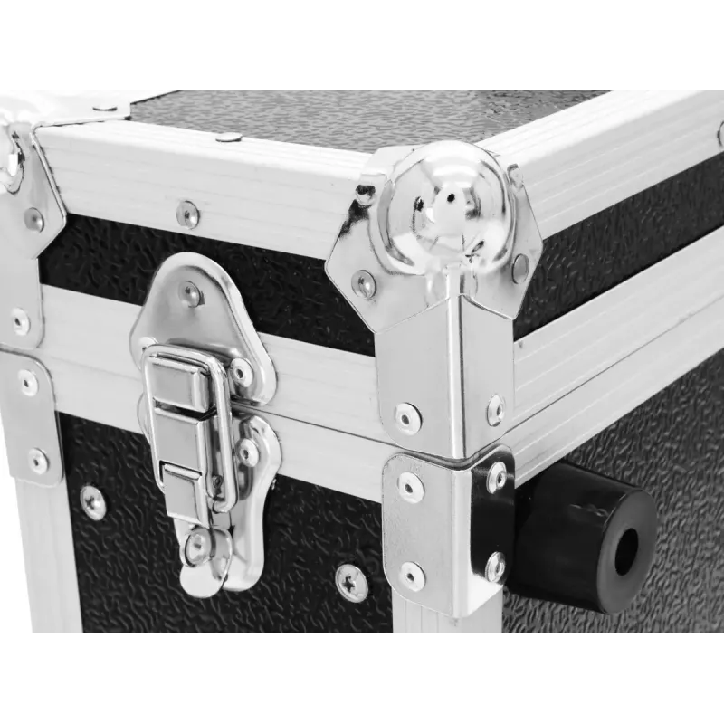 Flight case Roadinger 30107202 Fanera Juoda Sidabrinė 5,8 kg
