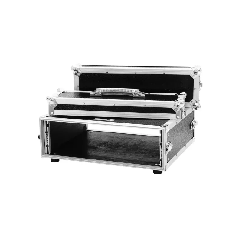 Flight case Roadinger 30107202 Fanera Juoda Sidabrinė 5,8 kg