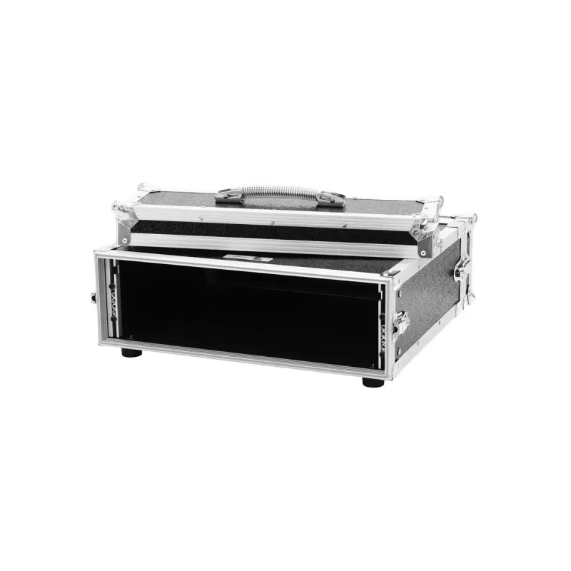 Flight case Roadinger 30107202 Fanera Juoda Sidabrinė 5,8 kg