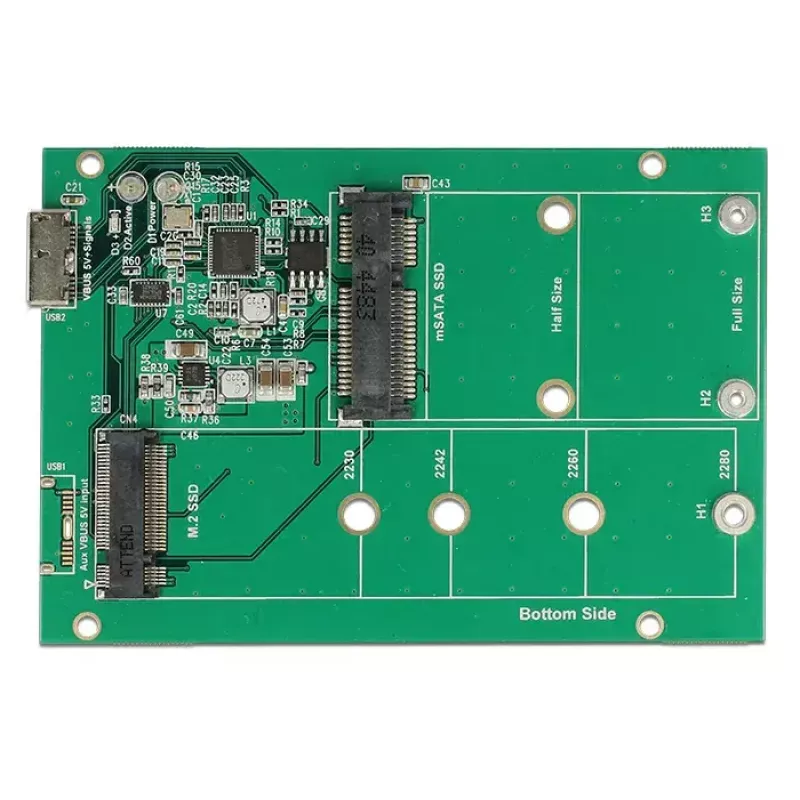 Vidinis USB 3.2 Gen 1 adapteris DeLOCK 62731