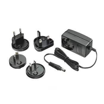 Lindy 9VDC 2A kelių šalių maitinimo šaltinis, 5,5/2,1 mm, universalus, vidaus, 100-240 V, 50/60 Hz, 18 W, 9 V