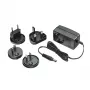 Lindy 9VDC 2A kelių šalių maitinimo šaltinis, 5,5/2,1 mm, universalus, vidaus, 100-240 V, 50/60 Hz, 18 W, 9 V