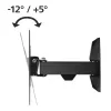 Hama 00118100 TV laikiklis ant sienos 121,9 cm (48 col.) juodas