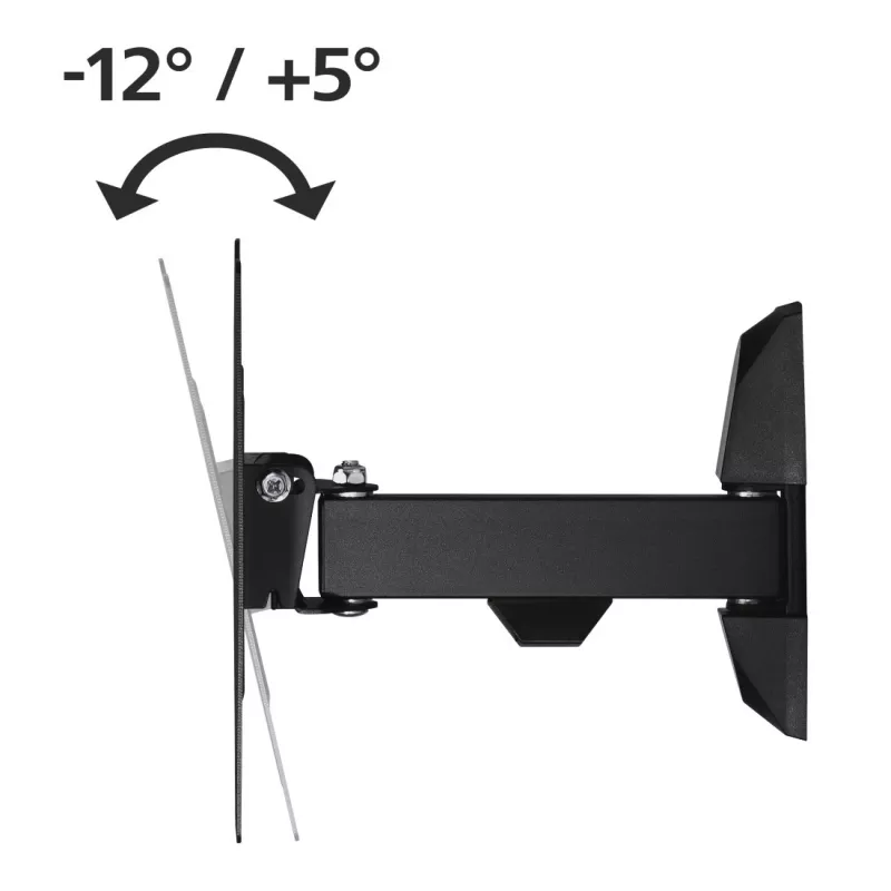 Hama 00118100 TV laikiklis ant sienos 121,9 cm (48 col.) juodas