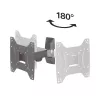 Hama 00118100 TV laikiklis ant sienos 121,9 cm (48 col.) juodas