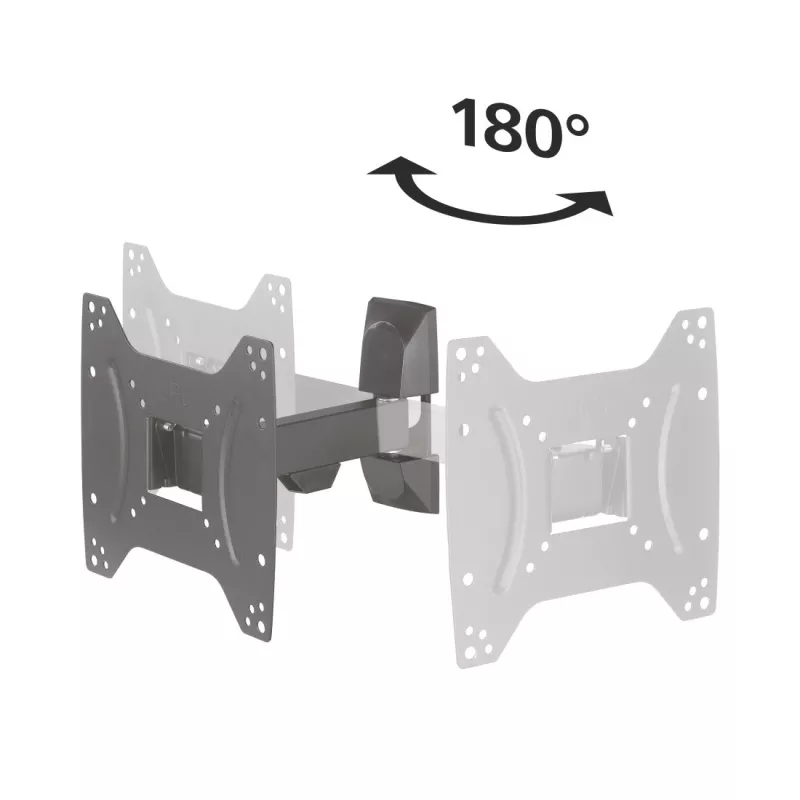 Hama 00118100 TV laikiklis ant sienos 121,9 cm (48 col.) juodas