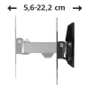 Hama 00118100 TV laikiklis ant sienos 121,9 cm (48 col.) juodas