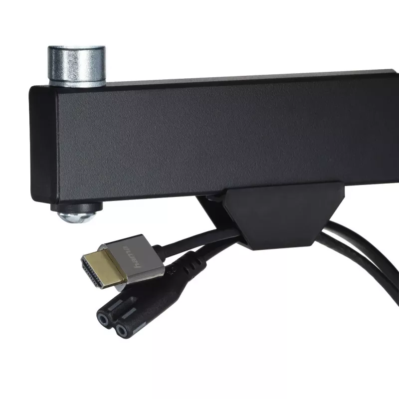 Hama 00118100 TV laikiklis ant sienos 121,9 cm (48 col.) juodas