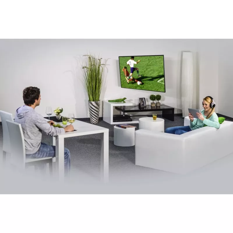 Hama 00118100 TV laikiklis ant sienos 121,9 cm (48 col.) juodas