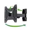 Hama 00118100 TV laikiklis ant sienos 121,9 cm (48 col.) juodas