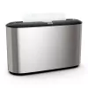Popierinių rankšluosčių dozatorius Tork 460005, nerūdijantis plienas, W323×D116×H218 mm