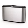 Popierinių rankšluosčių dozatorius Tork 460005, nerūdijantis plienas, W323×D116×H218 mm