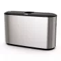 Popierinių rankšluosčių dozatorius Tork 460005, nerūdijantis plienas, W323×D116×H218 mm