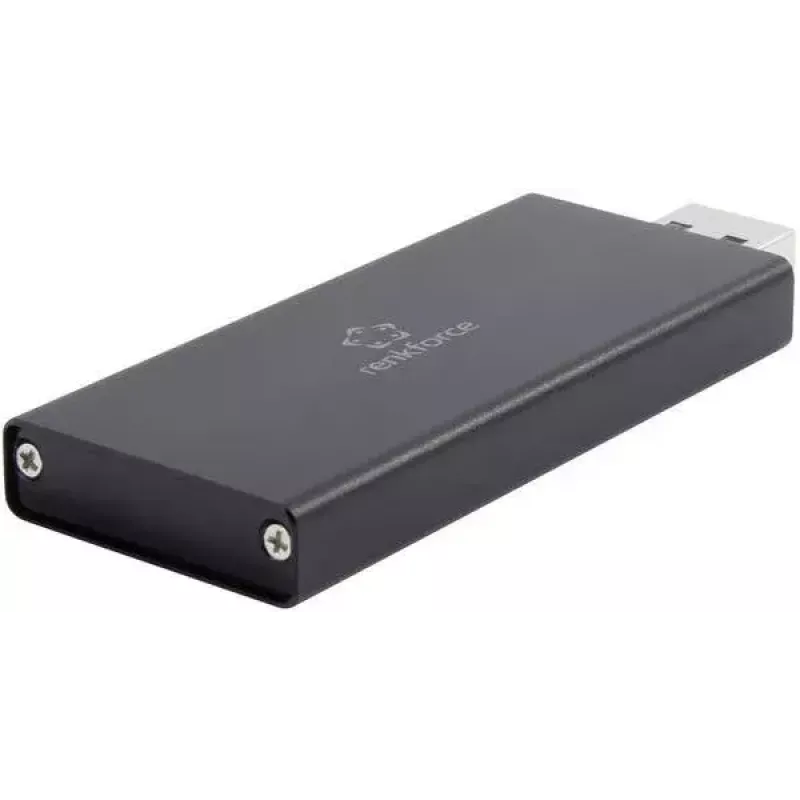 Išorinis kietojo disko korpusas M.2 SSD Renkforce RF-4521561