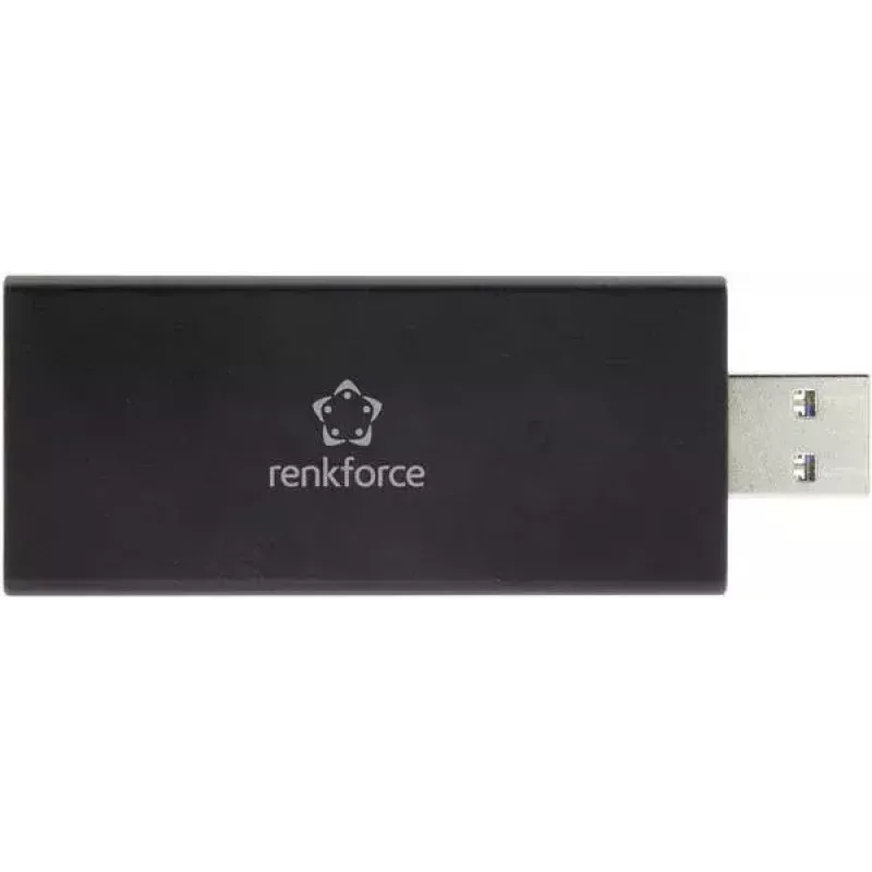 Išorinis kietojo disko korpusas M.2 SSD Renkforce RF-4521561