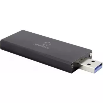 Išorinis kietojo disko korpusas M.2 SSD Renkforce RF-4521561