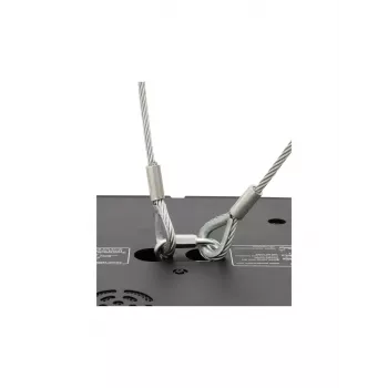 EUROLITE saugos lynas 58010364 1m cinkuotas 175kg 4mm