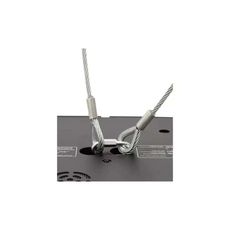 Saugos lynas Eurolite 58010369 1m cinkuotas plienas 400kg 6mm