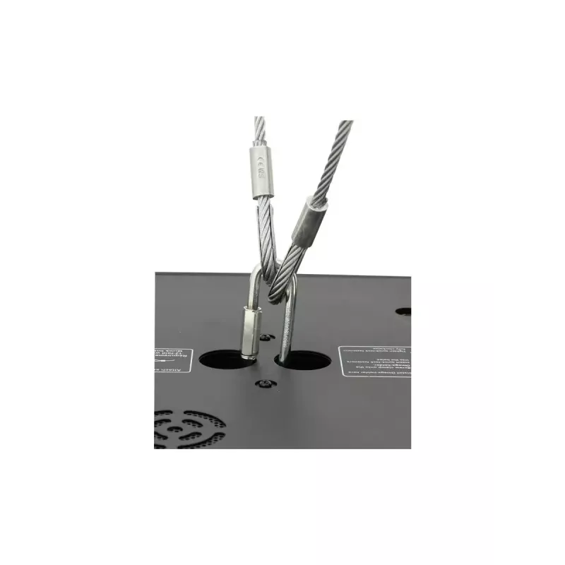 Saugos lynas Eurolite 58010369 1m cinkuotas plienas 400kg 6mm