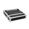 Kietas dėklas Roadinger 30126020 Aliumininis Juodas Sidabrinis 535x510x140mm