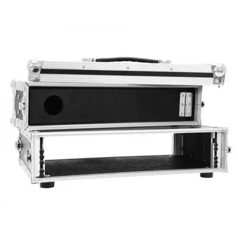 Kietas dėklas Roadinger 30126020 Aliumininis Juodas Sidabrinis 535x510x140mm