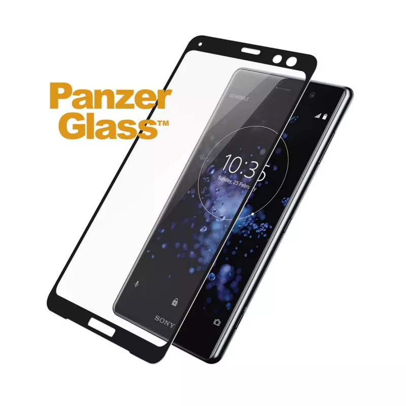 PanzerGlass 7623 apsauginis stiklas Sony Xperia XZ3 skaidrus 1 vnt.
