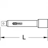 Prailginimas KS Tools 911.1040 400mm Chromo-vanadinis plienas